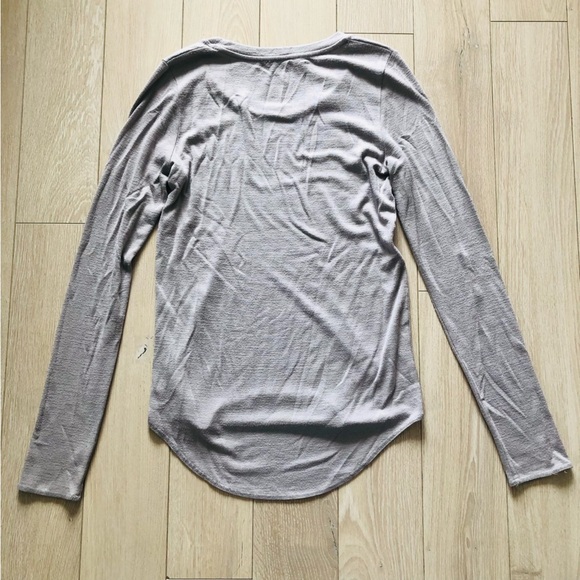 Wilfred Free Light Grey Long Sleeve Top - Picture 3 of 8